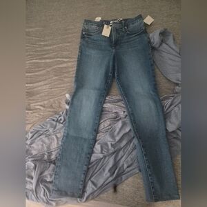 Good American Good Legs Blue Women's Skinny Jeans Size Six Never Worn.With Tags